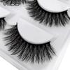 3/5 Pairs 3D Faux Mink Hair Soft Eyelashes Natural Thick Long False Eyelashes Dramatic Fake Lashes Handmade Eyelashes Faux Cils