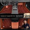 Full Coverage Black Floor Mats for GAC Trumpchi GS4/GS4 PLUS (2016-2021 Models)
