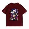 Unisexs Clothing New 100 Cotton Breathable Summer TShirt Dragon Ball Frieza Print Casual Streetwear Unisexs Tops