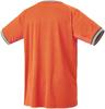 YONEX Game Shirt 10560 Bright Orange Small (Fit Style) (160)