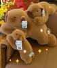 Capybara Plush Toy: Soft, Lying-Style Sleeping Pillow Doll