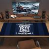 Benutzerdefinierter Name West Bromwich Albion Druck Kissen Rutschfeste Laptop-Tablet-Große Mauspads XXL-Matte Mini-PC-Spielmatte Mit Verriegeltem Rand