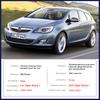 for Opel Astra J P10 2010 2011 2012 2013 2014 2015 Vauxhall Holden Carbon Fiber Door Handle Cover Trim Car Accessories Stickers