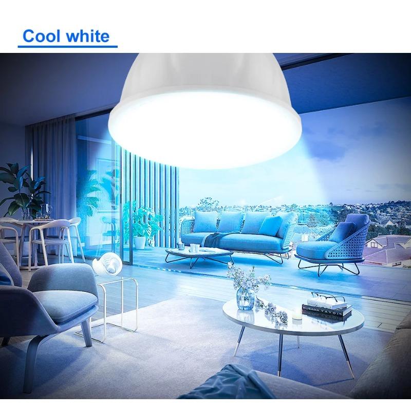 GU10 LED Light Bulb E27 Spotlight MR16 Ceiling Lamp E14 Living Room Chandelier AC220V GU5.3 For Home Bedroom Indoor Lighting B22