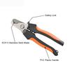 2025 Trend Cable Cutter Stripper Pliers Industrial Level Cutter Ability 38Mm2 Diameter 16Mm Cable Cutter Stripper