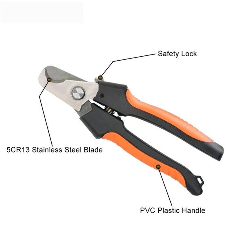 2025 Trend Cable Cutter Stripper Pliers Industrial Level Cutter Ability 38Mm2 Diameter 16Mm Cable Cutter Stripper