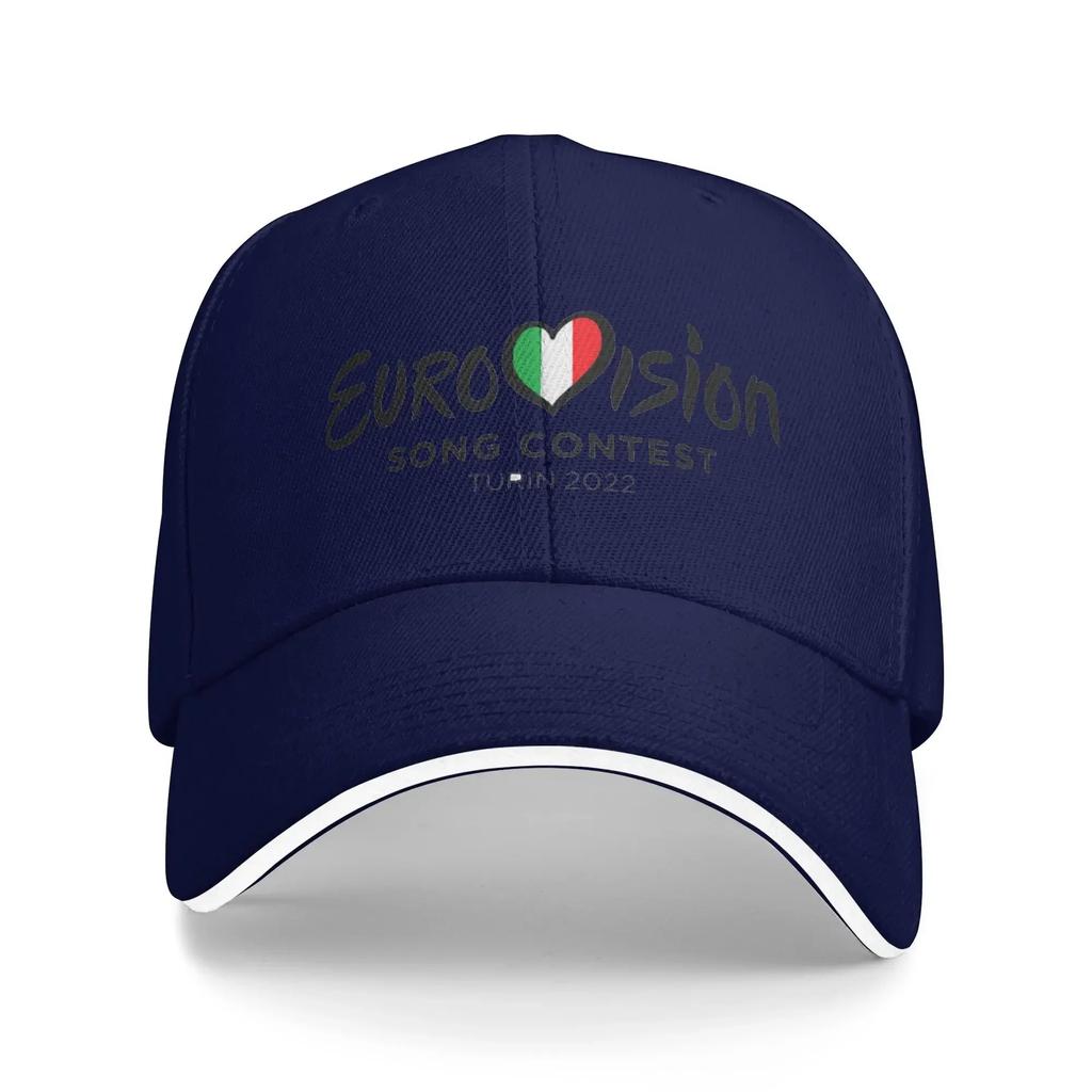 Summer Casual Baseball Cap  Song Contest 2022 Logo Outdoor Sports Hip Hop Hats Female Male Adjustable Street Style