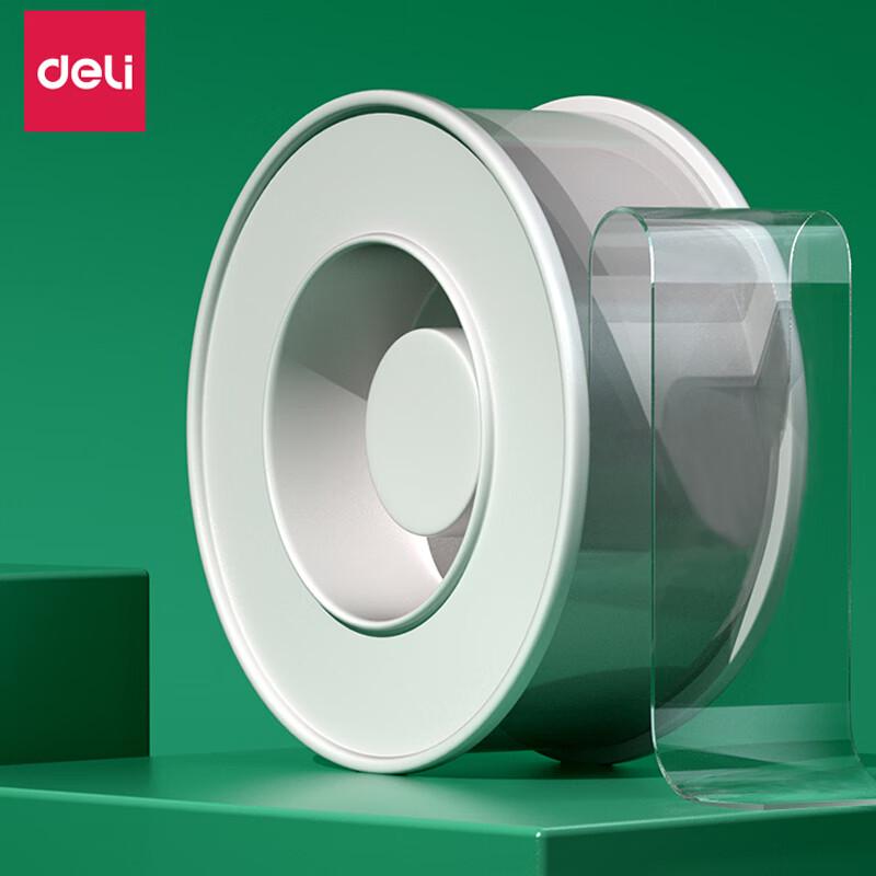Deli 33605 Double-Sided Transparent Tape