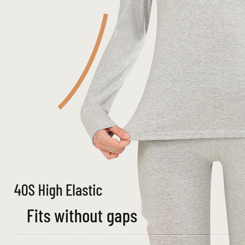 OEING10A Women's Cotton Thermal Underwear Set