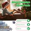 Dowmoo Christmas Advent Calendar Puzzle & Hanging Decoration Gift Toy