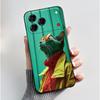 Casing For ZTE Blade V80 Vita / Nubia V80 Design Phone Case Aesthetic Cute Cat Fashion Soft Silicone Black Protective Back Cover