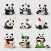 Panda Block Assembly Bricks Toys For Kids Girl Gift Creative Mini Block Micro Building Block for Adults Children Boy 6 To 8 Year