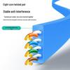 SAMZHE Cat6 Flat Ethernet Cable