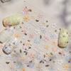 Colorful Petal Wild Flower Leaf Daisy Leaves Dried Flower Romantic Relief Self Adhesive 5D Nail Art Stickers Manicure Decals DIY