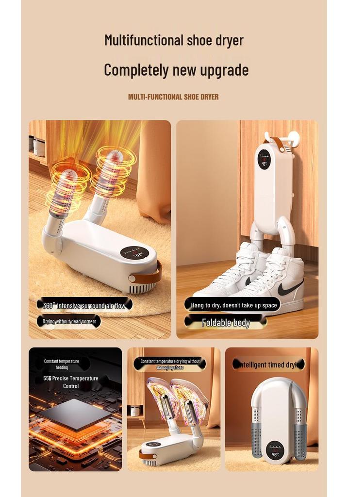 Home Shoe Dryer and Sterilizer Warm Deodorizer