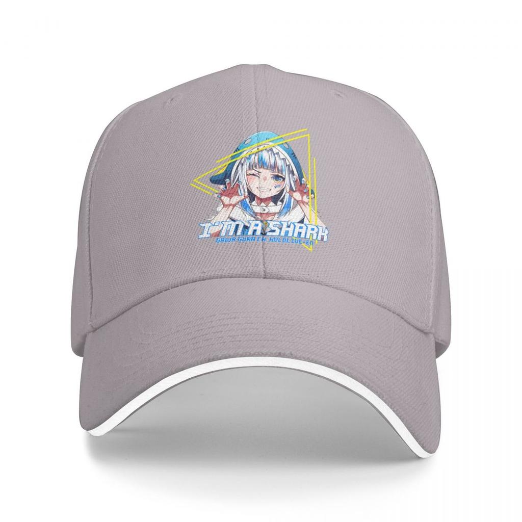 Baseball Caps Idol Showdown Hololive Gawr Gura Customized Men Women Casual Spring Caps