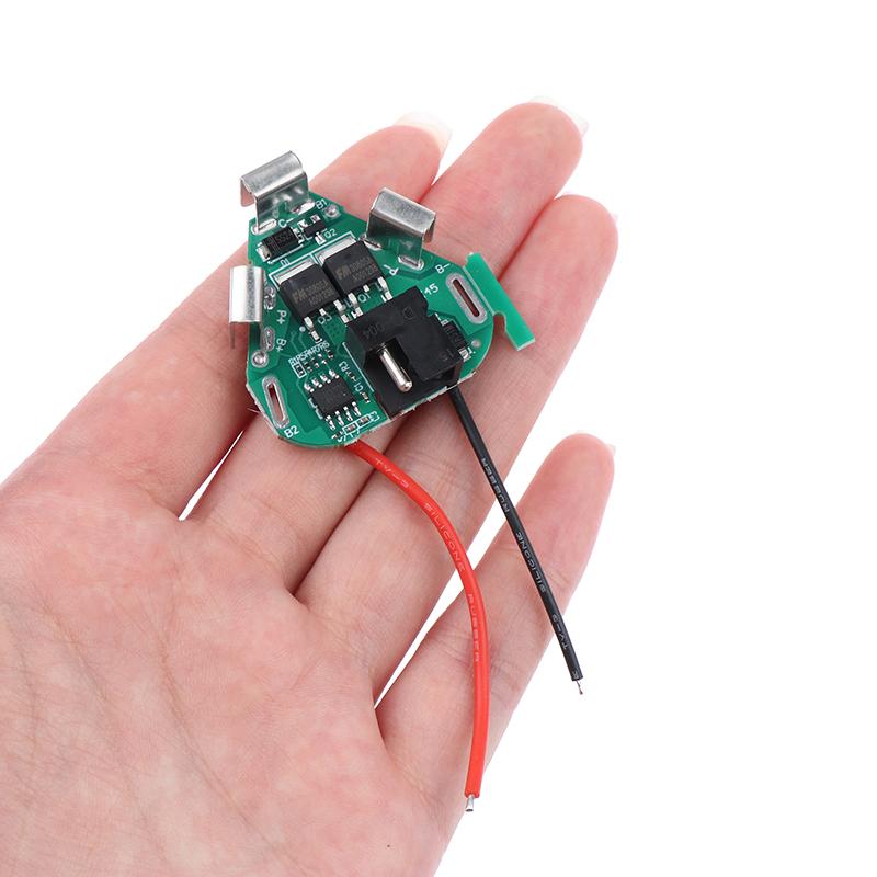 Hand Drill Power Li-ion Battery Protection Board 18650 Lithium Box Circuit Pack Shell Case Bracket 3S 12V DC Electric Tools