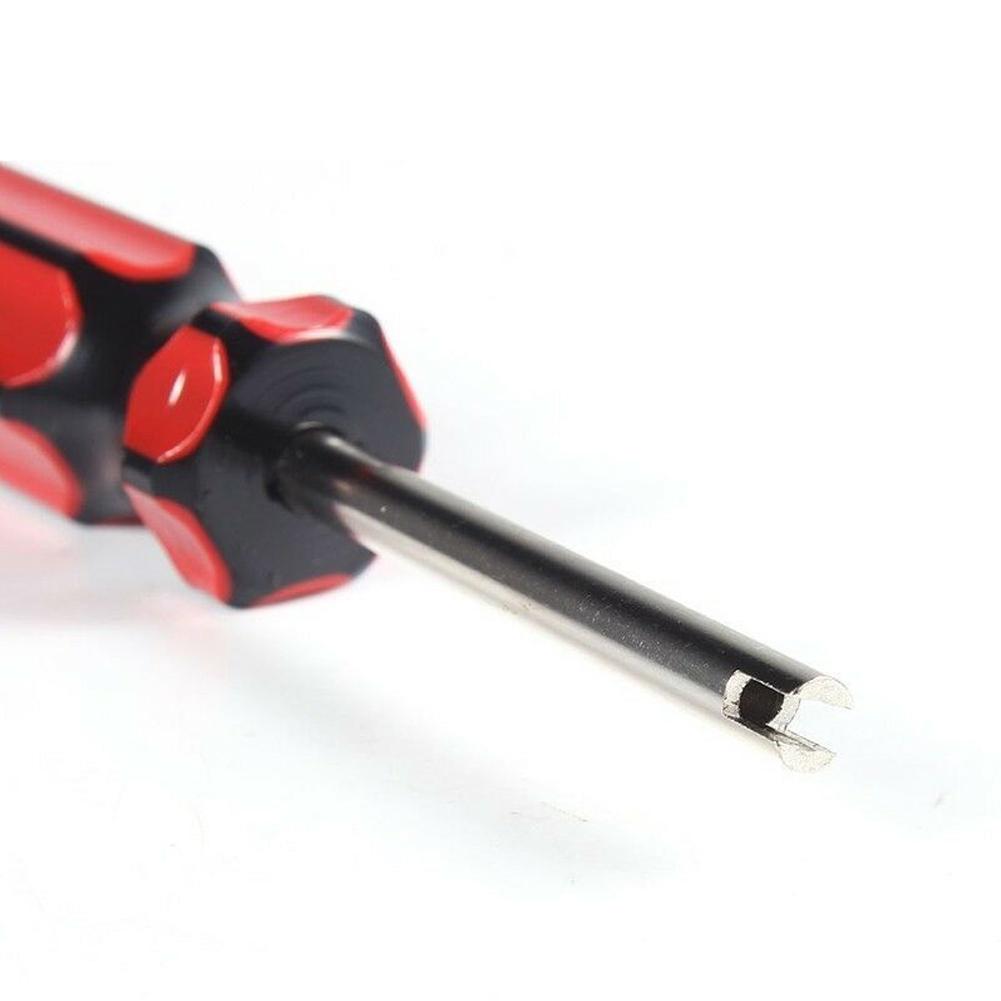 Auto Car Repairing Tool Tire Nozzle Single Head Valve Core Installation Tool