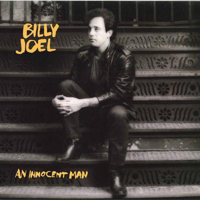 LP Record BILLY JOEL - An Innocent Man CBS25554 CBS 1983 UK Rock Used