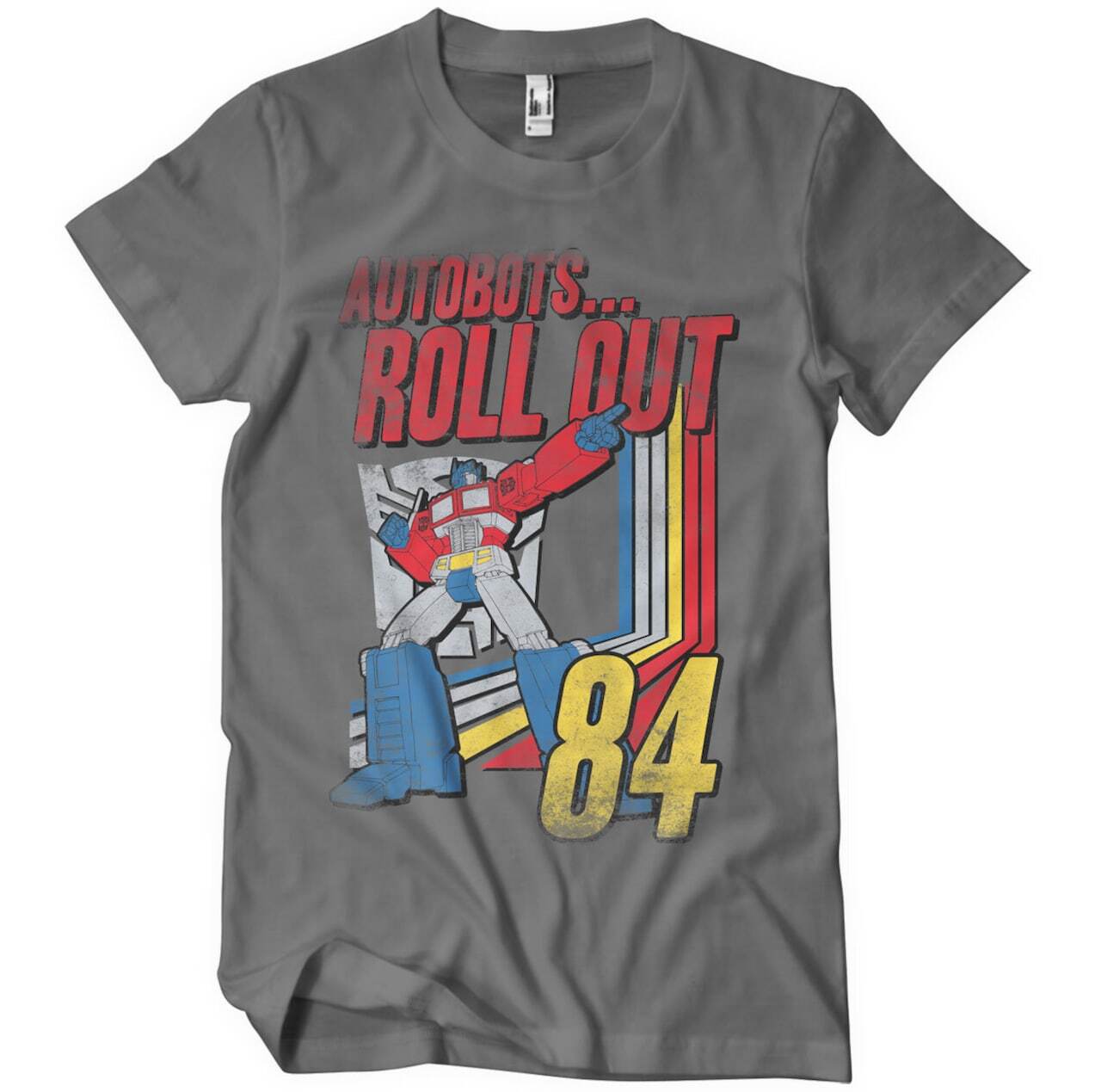 Official Transformers Autobots Roll Out Mens T-Shirt Sizes S-2XL- S