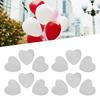 Make Every Moment Special With 10 000 Biodegradable White Heart Tissue Paper Confettis Perfect For Celebrations