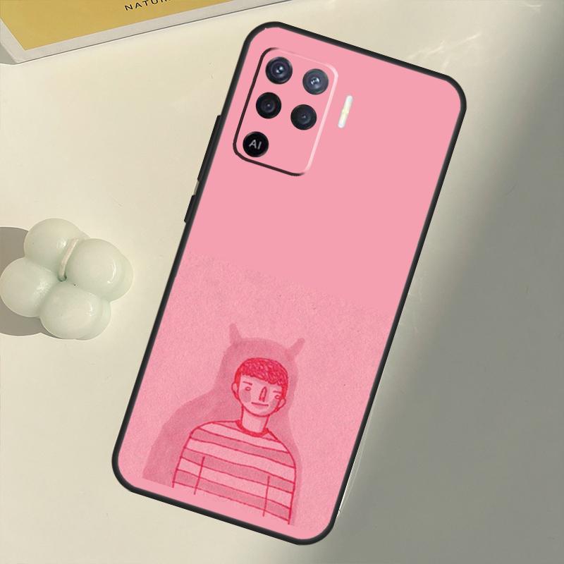 Devil Bad Boy Anime Case For OPPO A53 A53S 2020 A5 A9 A31 A52 A72 A94 A74 A54 A83 A91 A93 A16 A15 Back Coque