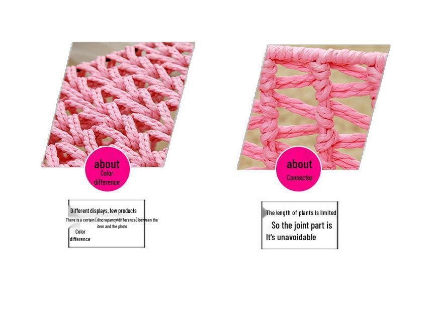Paper Rope Woven Storage Rack: Desktop Basket for Books, Miscellaneous Items, Bread, and Kitchen Storage.