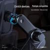 Magnetic Car Phone Mount with Adjustable Extension Arm for Center Console Display