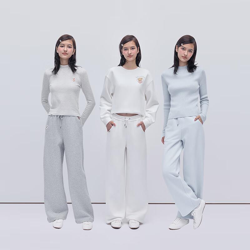 Teenie Weenie Women's Loose Fit Casual Sweatpants