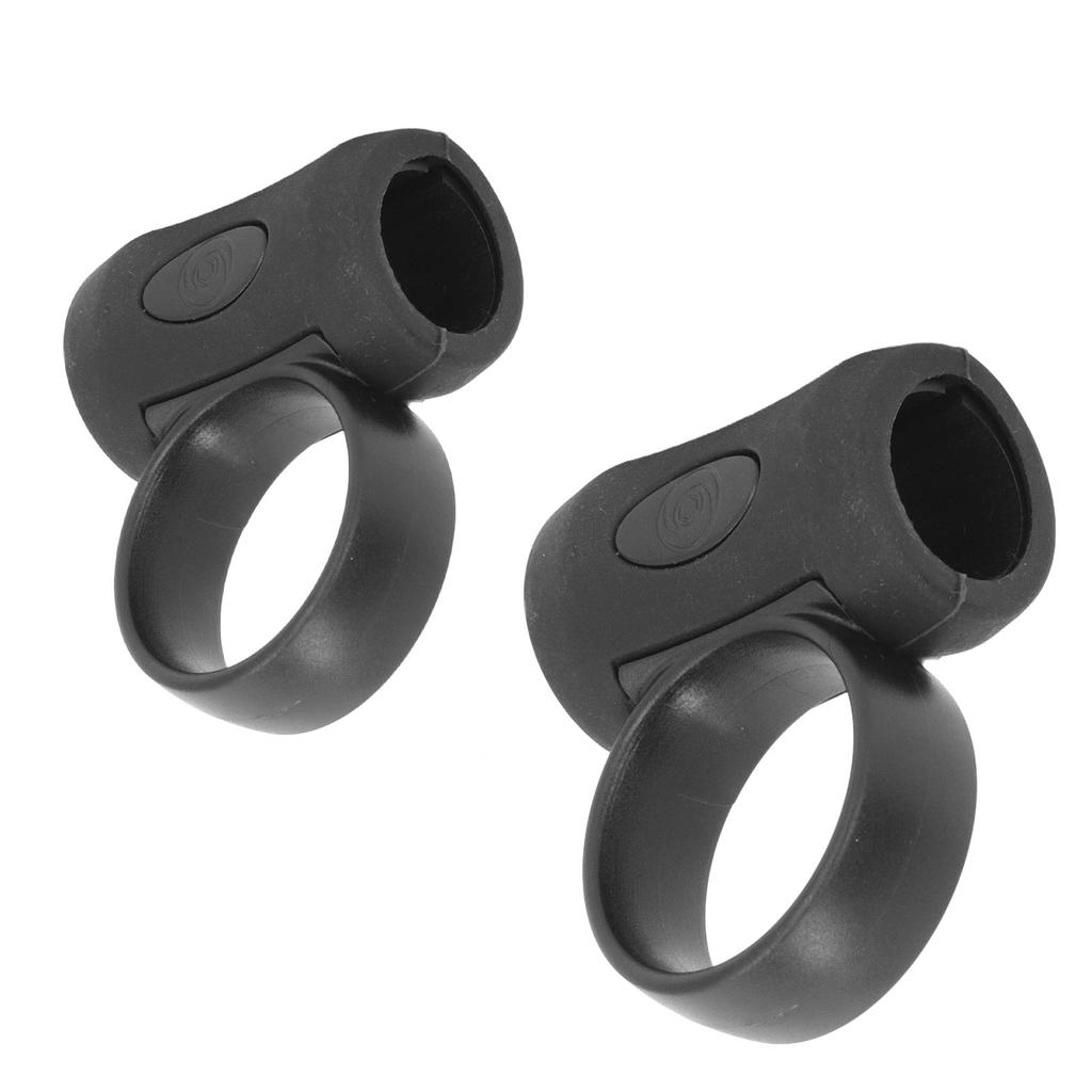 2 szt. Klips sterujący podudziem Pomocniczy uchwyt do pałeczek do perkusji ABS Silikonowy kontroler palcowy do ćwiczeń