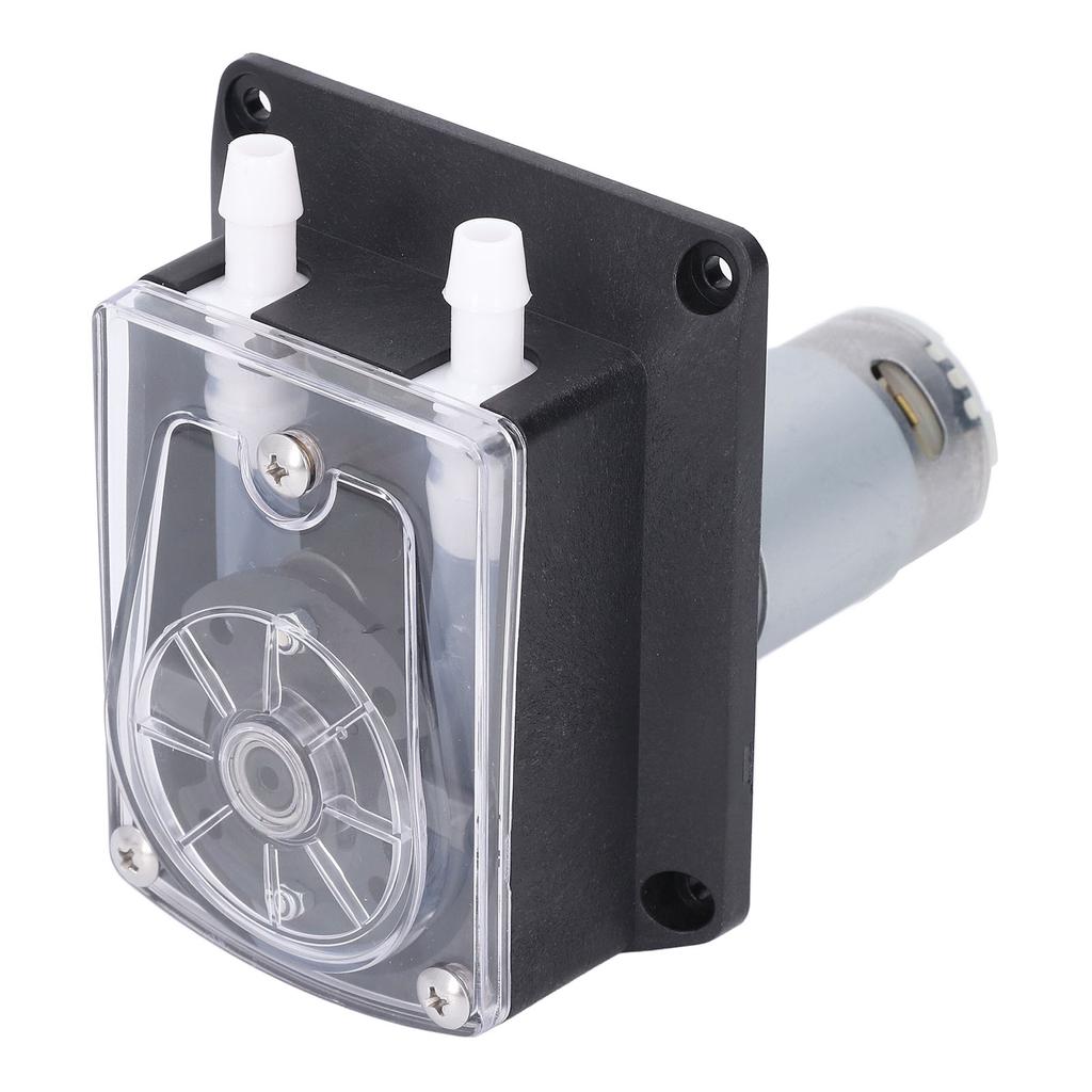 Pompa perystaltyczna DC12V 1500ml na minutę Rurka silikonowa Wysoki przepływ Pompa dozująca ciecz