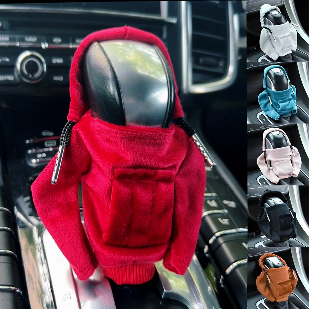 Funny Gear Shift Knob Hoodie Sweatshirt, Universal Shifter Hoodie Cover Car Interior, Keeps Your Shifter Toasty for Bmw Golf