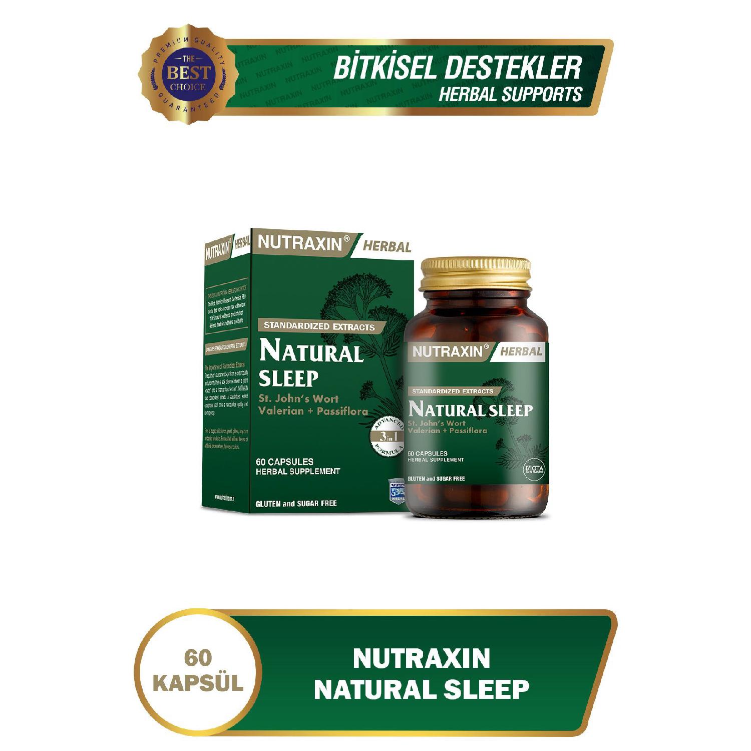 

Natural Sleep 60 Capsules