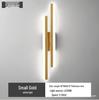 Modern Minimalist Acrylic Long Strip Wall Lamp for Bedroom