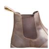 Brogini Womens/Ladies Kingham Oiled Leather Low Heel Chelsea Boots