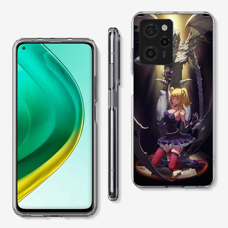 Anime Death note Amane Misa Cover Phone Case For Xiaomi Poco M8 M7 M6 M4 M3 X7 X6 X4 Pro F7 Ultra M5S Mi 14 14T 15 15T 12T 10T P