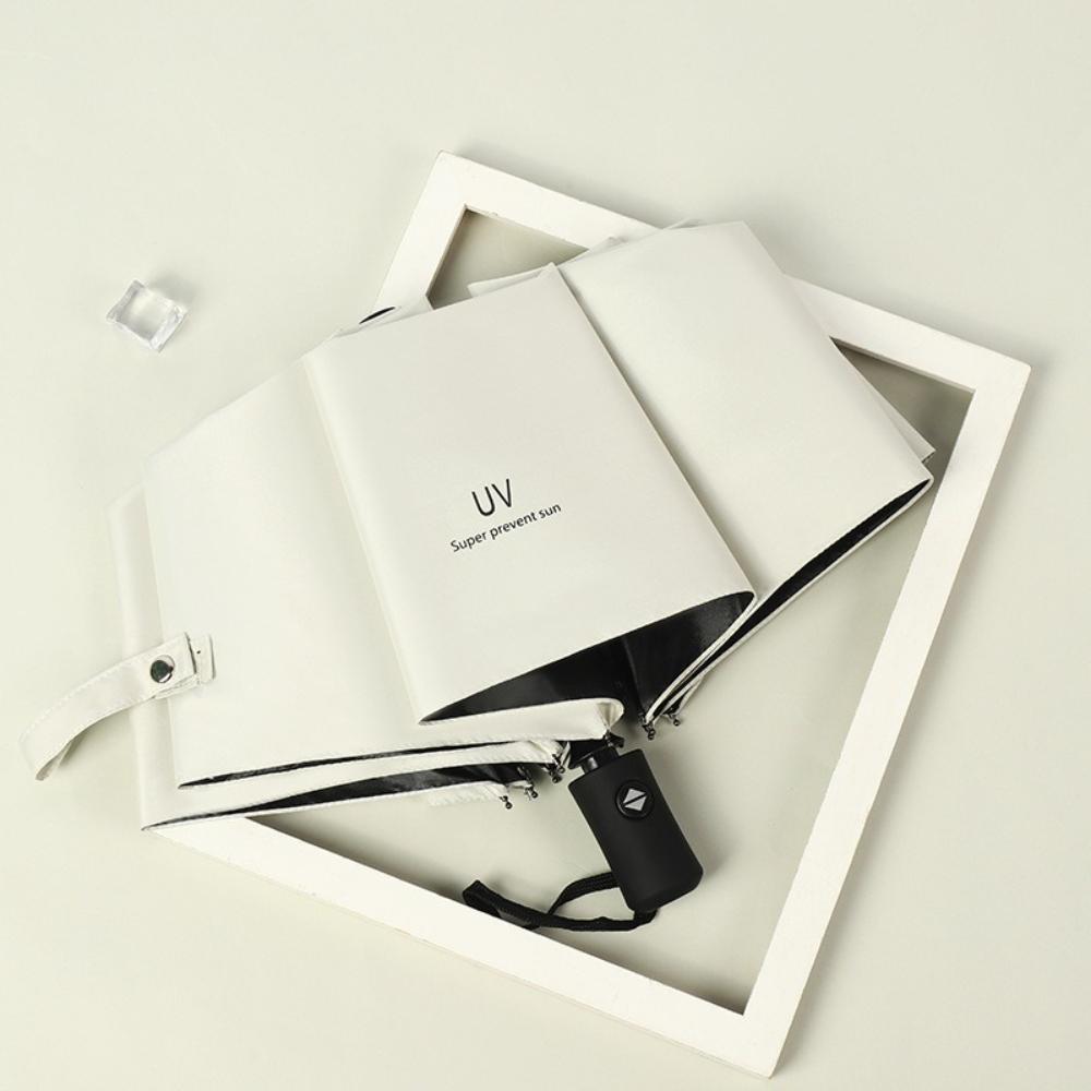 Automatic Umbrella Uv Resistant Umbrella Creative Sunshade Umbrella Fully Automatic Light Luxury Umbrella Large Sun Umbrella