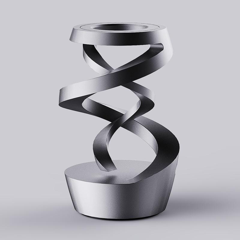 Kovové Antigravitační Levitující Gyro Dekompresní Hračka Stolní Levitující Rotující Kyvadlo Dekompresní Artefakt Prstový Gyroskop