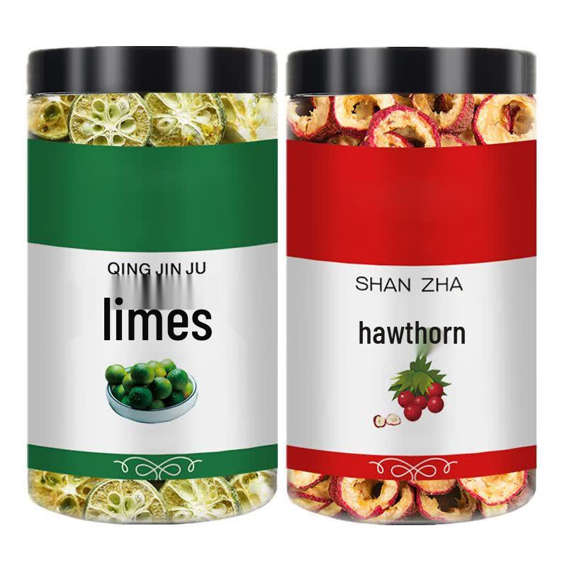 Yungongzhu Freeze-Dried Calamansi & Hawthorn Drink Mix