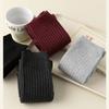 1 Pair Women's High Quality Stockings Warm Over Knee Socks Soft Cotton Gaiters Striped Long Socks Thigh Stocking Long Socks