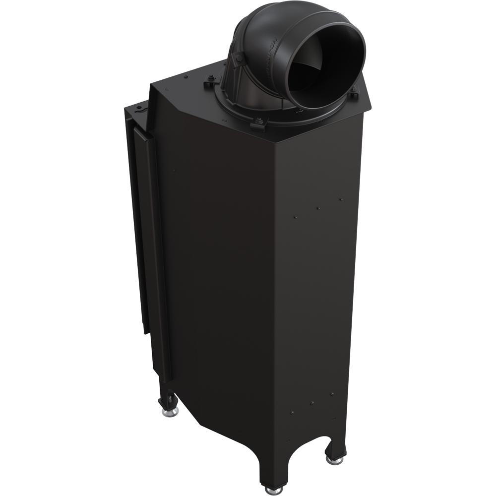 Stahlkamin KRATKI NADIA 9 kW Ø 200