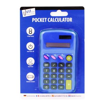 Just Stationery Αριθμομηχανή τσέπης