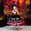 Halloween Kleider Blumenmädchenkleid Kleinkind Taufe 1. Geburtstag Kleid Baby Mädchen Kleidung Prinzessin Hochzeitsfeier Kinderkostüm