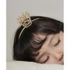 Kids Tiara Headband Children's Crown Hairband 2 Colors