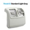 Modell B Bakre Luftkonditionering AC-ventilationsgaller Utloppsskydd för Mercedes Benz W212 E-klass E200 E260 E280 E300 E320 E350 E400