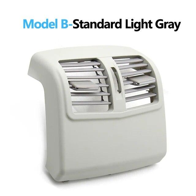 Modell B Bakre Luftkonditionering AC-ventilationsgaller Utloppsskydd för Mercedes Benz W212 E-klass E200 E260 E280 E300 E320 E350 E400