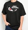 NO FEAR Occhi Neri T-Shirt NUOVA