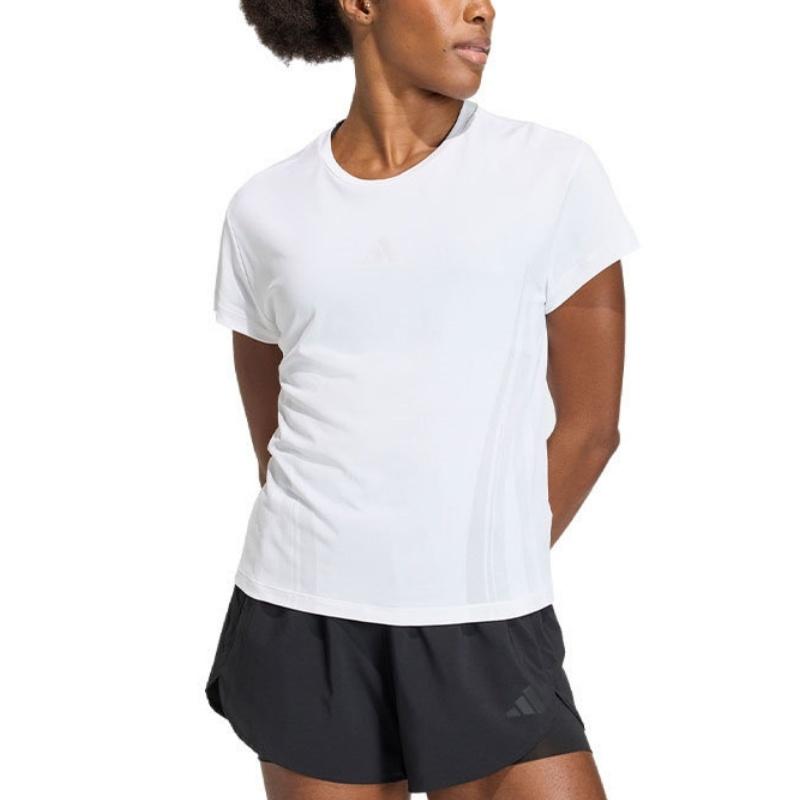 adidas T Shirts Women's White Crew Neck KS8952