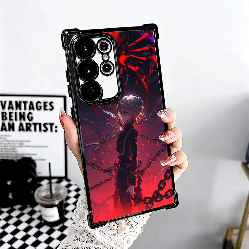 Hunter X-Hunters Kurapika Soft Phone Case For Samsung Galaxy S26 Ultra S25 Edge S24 FE S23 Plus S22 S21 + S20 Plating Anti-Fall