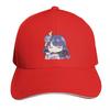 Raiden Shogun Chibi Baseball Cap Designer Cap Trucker Hat Western Hat Military Tactical Cap Womens Hats For The Sun Unisexs